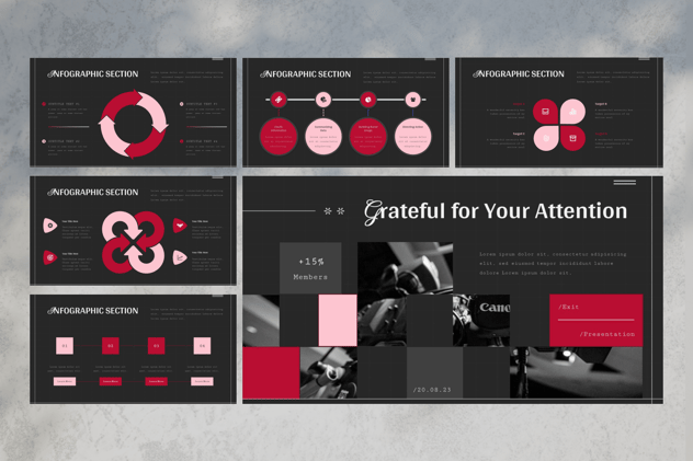 视频制作从创意到执行主题Keynote模板 - 顶尖PPT