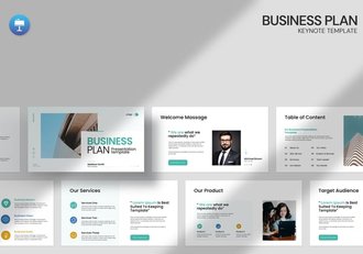 业计划常融资路演战略汇报keynote模板 - 顶尖PPT