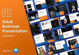 商务业务项目方案推介Keynote模板 - 顶尖PPT