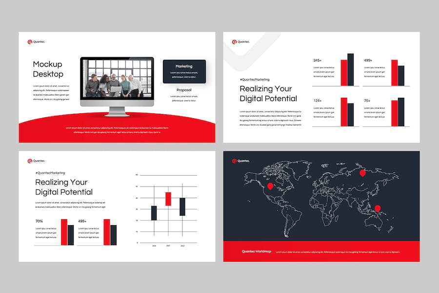 欧美商务业务宣传介绍keynote模板 - 顶尖PPT