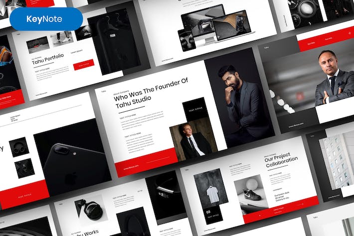 商务团队协作管理运营方案Keynote模板 - 顶尖PPT