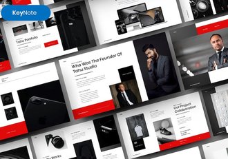 商务团队协作管理运营方案Keynote模板 - 顶尖PPT