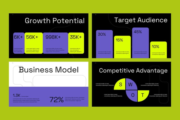 投资行业计划方案展示PPT模板 - 顶尖PPT