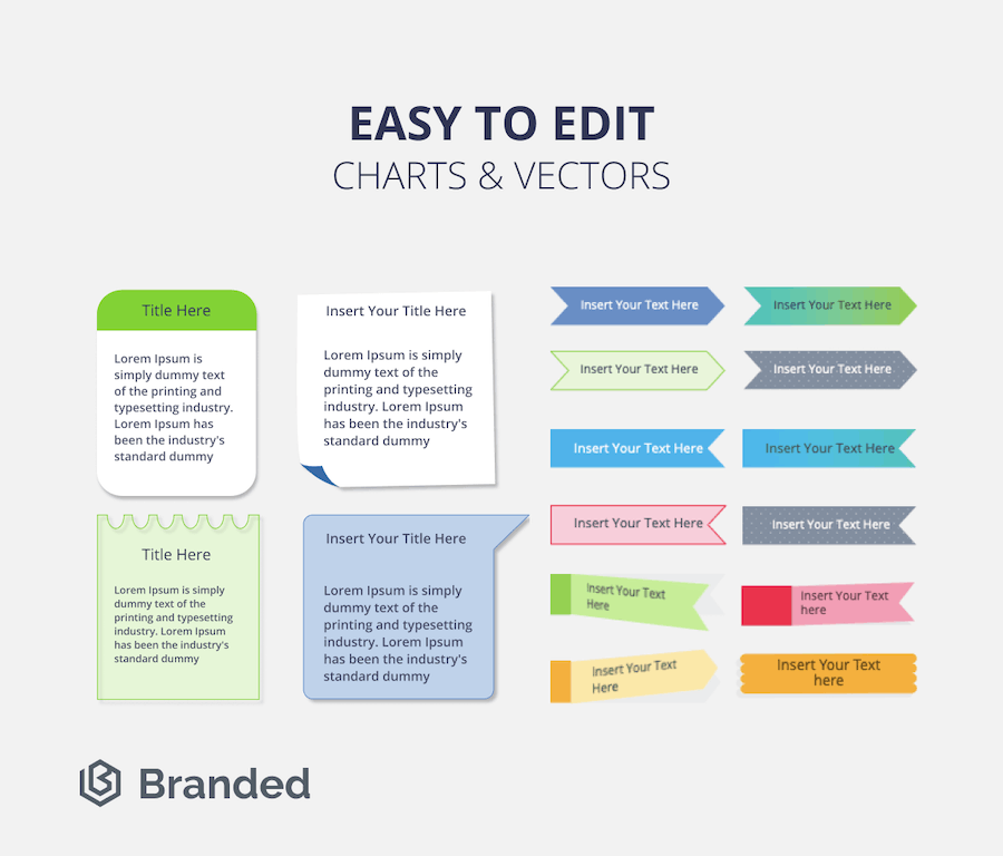品牌LOGO指导方针项目提案PPT模板 - 顶尖PPT