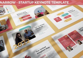 企业介绍年度总结报告keynote模板 - 顶尖PPT