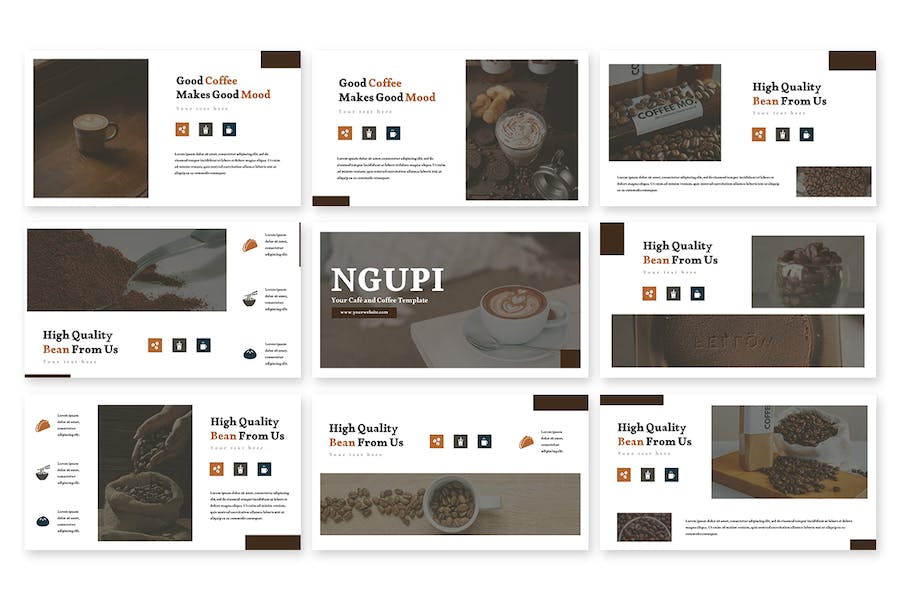 创意商业融资计划演讲Keynote模板 - 顶尖PPT