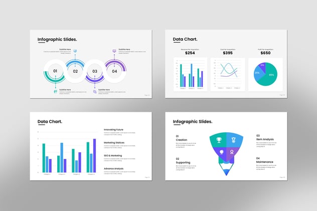 最佳商业计划专业主题讲解Keynote模板 - 顶尖PPT