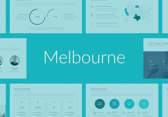 简约大气商业计划企业合作年计划总结通用keynote模板 - 顶尖PPT