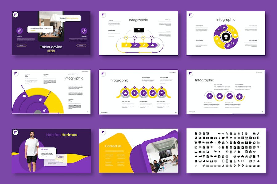 商业企业品牌推介讲述方案Keynote模板 - 顶尖PPT