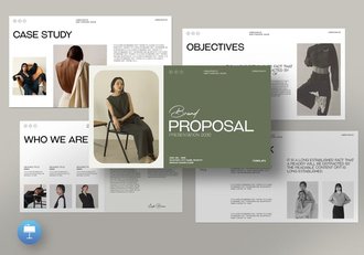 品牌提案策划方案Keynote模板 - 顶尖PPT