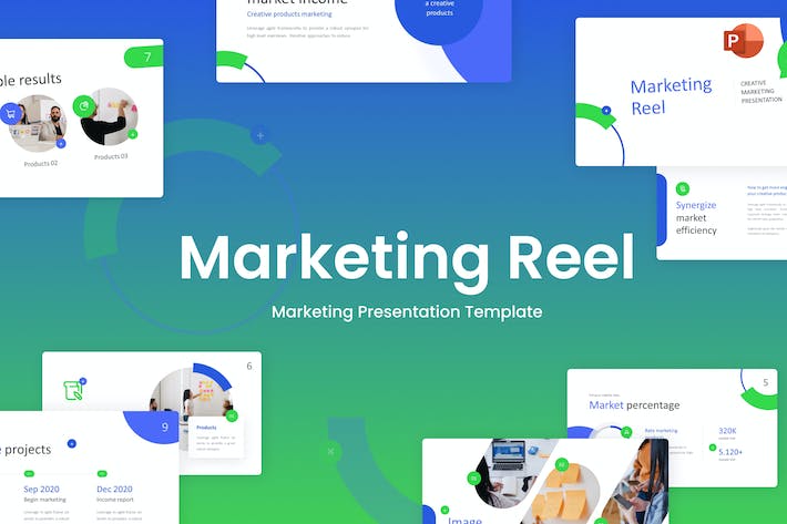 创意营销计划企业合作年总结汇报PPT模板 - 顶尖PPT