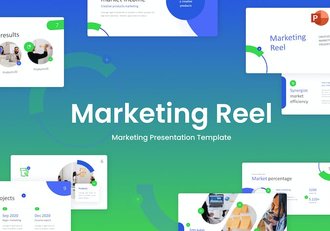 创意营销计划企业合作年总结汇报PPT模板 - 顶尖PPT