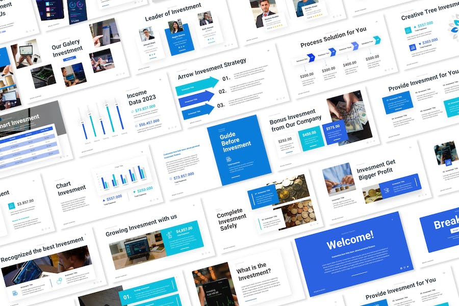 股权投资融资方案项目展示PPT模板 - 顶尖PPT