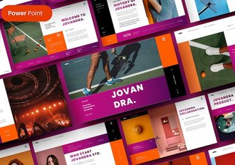 欧美商务多用途PPT模板 - 顶尖PPT