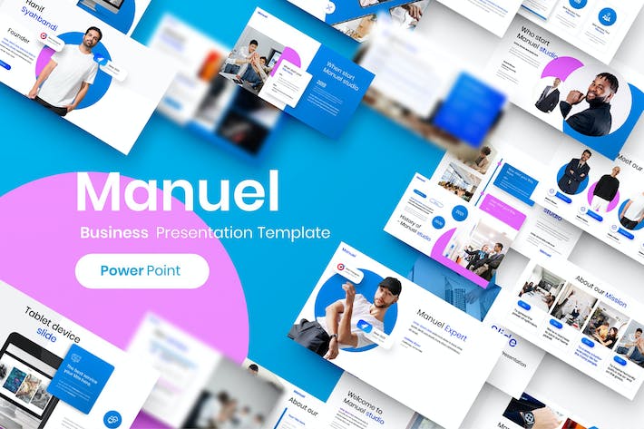 创意商务品牌产品展示PPT模板 - 顶尖PPT