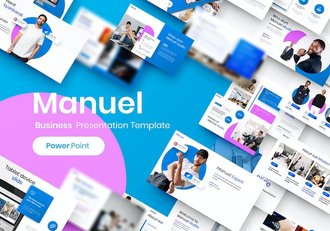 创意商务品牌产品展示PPT模板 - 顶尖PPT