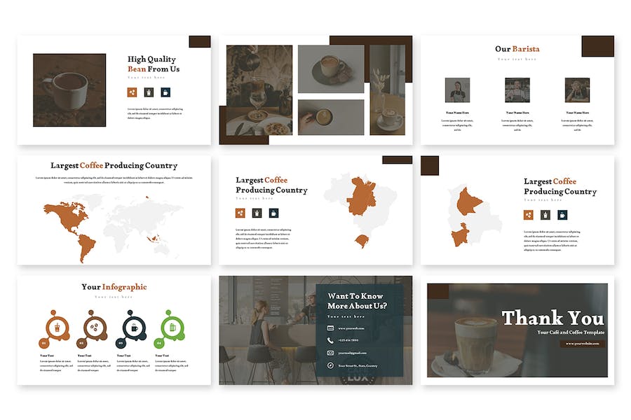 创意商业融资计划演讲Keynote模板 - 顶尖PPT