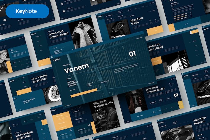 高端大气产品摄影展示营销策划商业计划多用途keynote模板 - 顶尖PPT