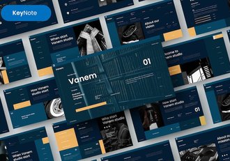 高端大气产品摄影展示营销策划商业计划多用途keynote模板 - 顶尖PPT