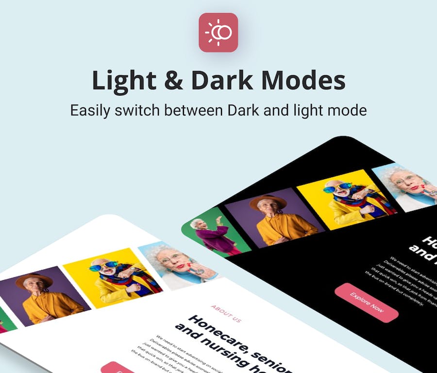 养老院护理服务展示专业PPT模板 - 顶尖PPT