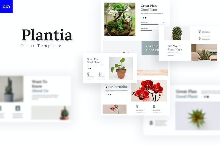 创意标注场景专用演示汇报Keynote模板 - 顶尖PPT