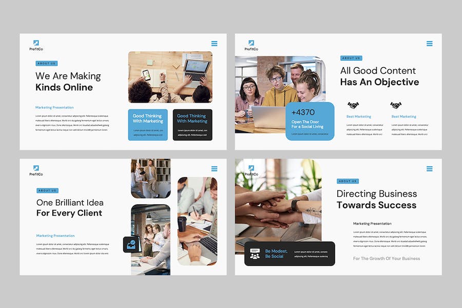 数字营销策略规划推广PPT模板 - 顶尖PPT