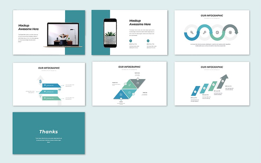 专业风室内主题演示Keynote模板 - 顶尖PPT