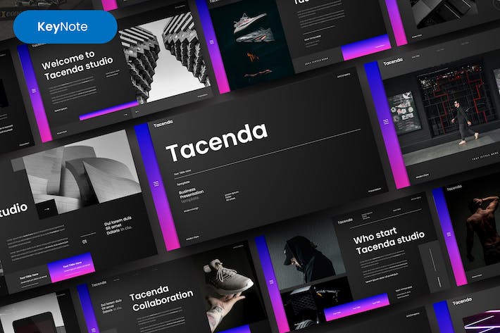 企业会议汇报项目提案市场分析商业计划keynote模板 - 顶尖PPT