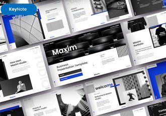 商务商用keynote模板 - 顶尖PPT