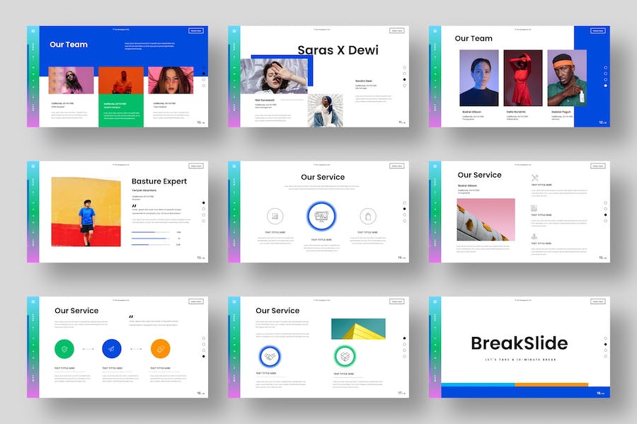 业务合作商务keynote模板 - 顶尖PPT
