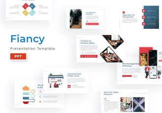 高级感精美风格设计PPT模板 - 顶尖PPT