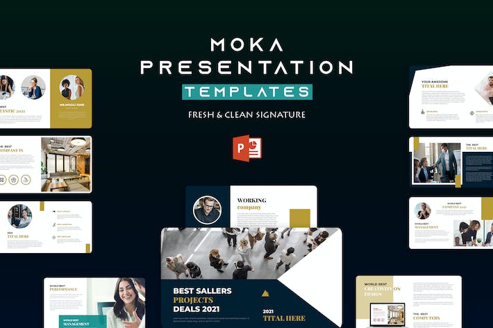 企业商务风格多用途PPT模板 - 顶尖PPT