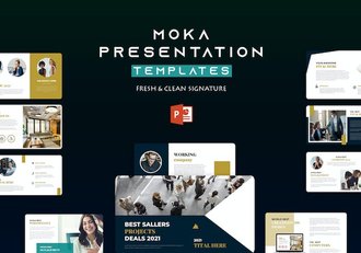 企业商务风格多用途PPT模板 - 顶尖PPT