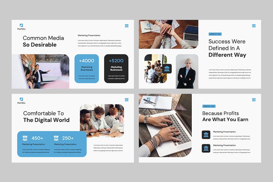 数字营销策略规划推广PPT模板 - 顶尖PPT