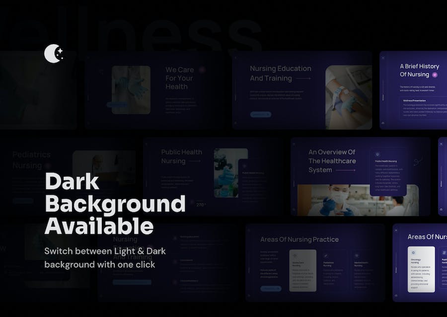 健康护理卫生养生讲座方案Keynote模板 - 顶尖PPT