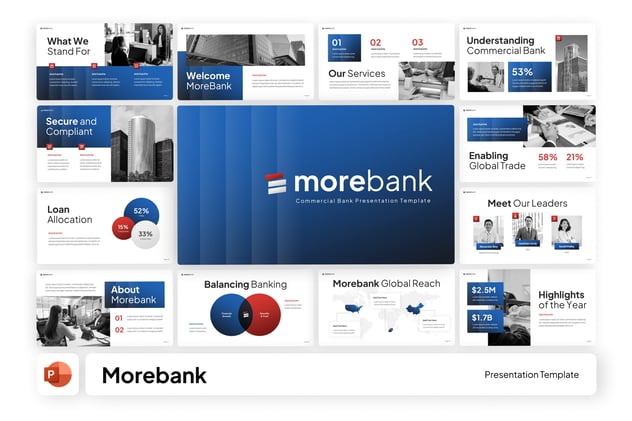 商务组织结构图Keynote演示模板 - 顶尖PPT