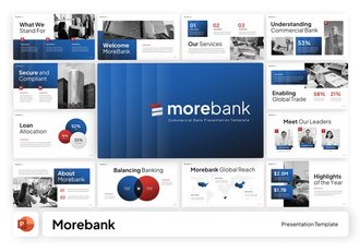 商务组织结构图Keynote演示模板 - 顶尖PPT