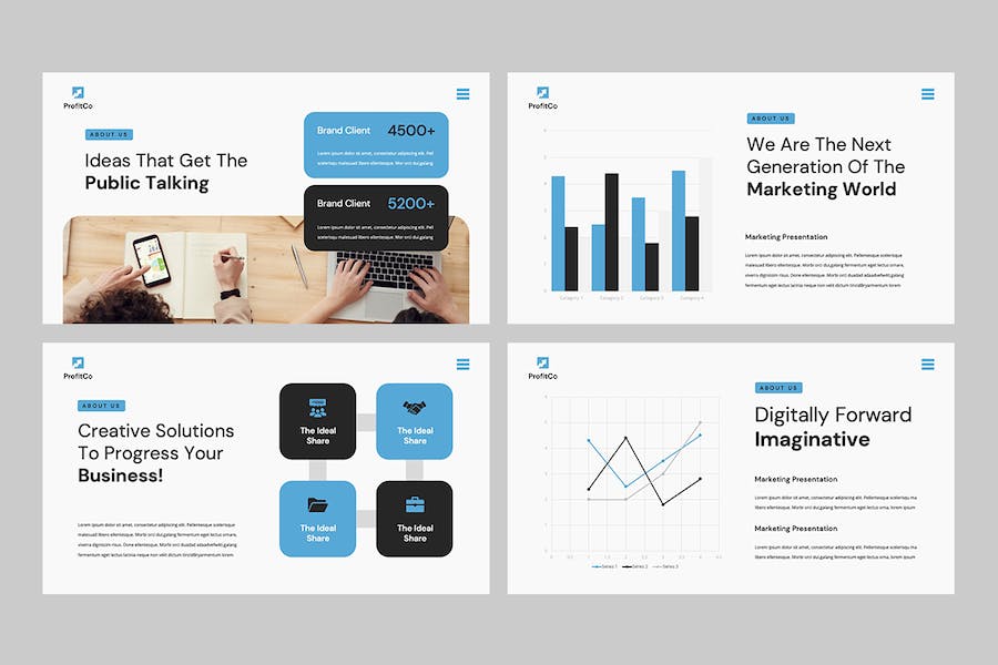 数字营销策略规划推广PPT模板 - 顶尖PPT