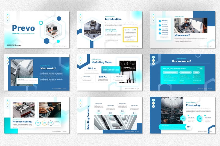 营销推广策略方案Keynote模板 - 顶尖PPT