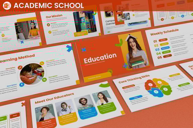 学历教育学术规范教学PPT模板 - 顶尖PPT