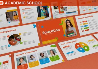 学历教育学术规范教学PPT模板 - 顶尖PPT