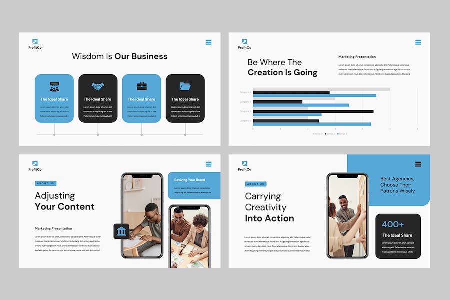 数字营销策略规划推广PPT模板 - 顶尖PPT