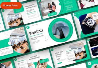 商业运营管理方案展示PPT模板 - 顶尖PPT