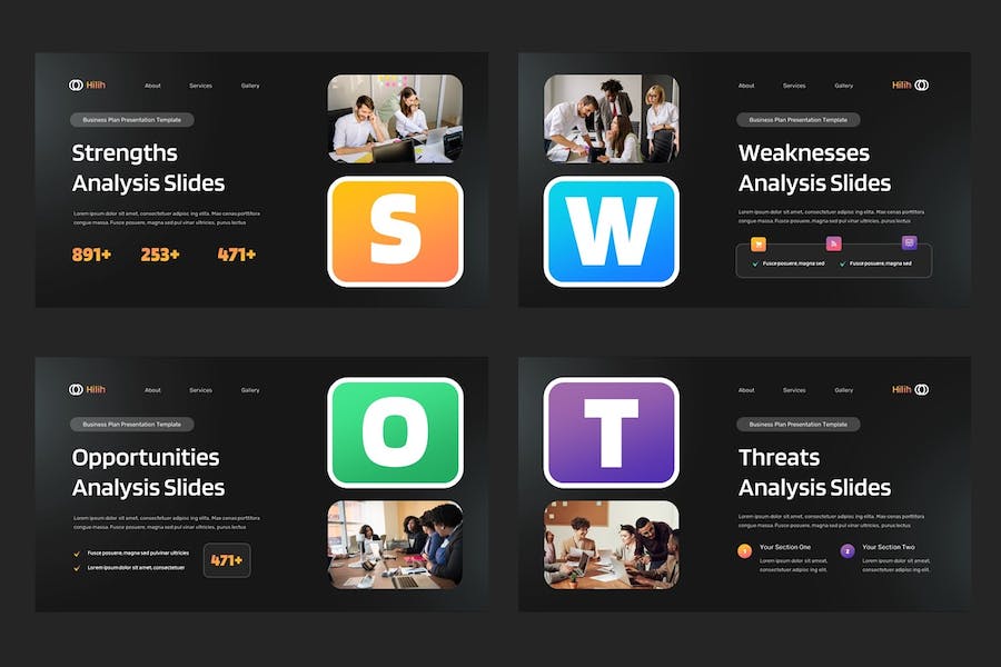 商务计划规划执行讲述Keynote模板 - 顶尖PPT