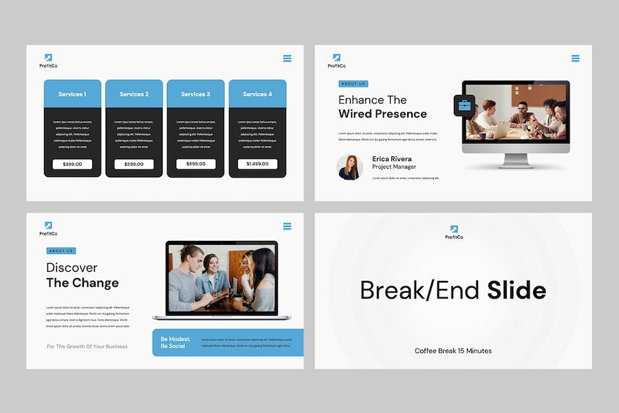 数字营销策略规划推广PPT模板 - 顶尖PPT