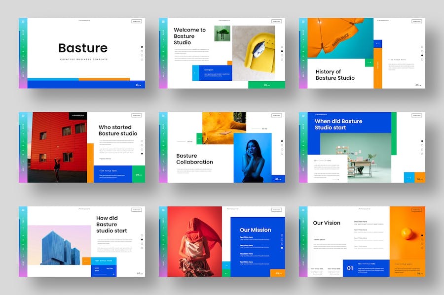 业务合作商务keynote模板 - 顶尖PPT