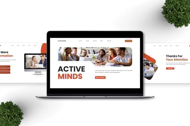 教师备课学术讲座教育机构展示keynote模板 - 顶尖PPT