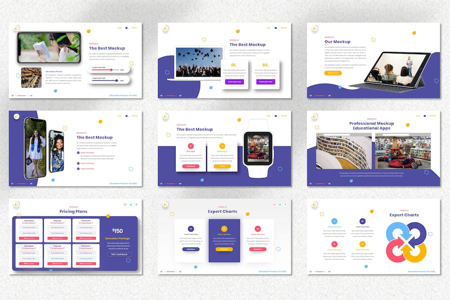 大学介绍教育培训PPT模板 - 顶尖PPT