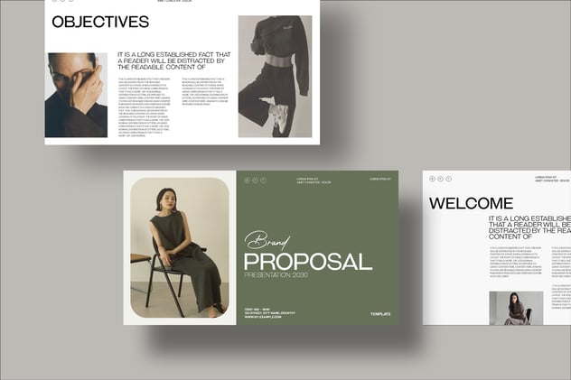 品牌提案策划方案Keynote模板 - 顶尖PPT