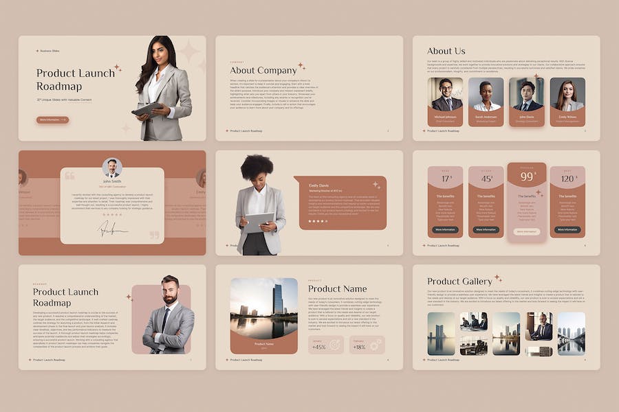 产品发布上市规划方案PPT模板 - 顶尖PPT